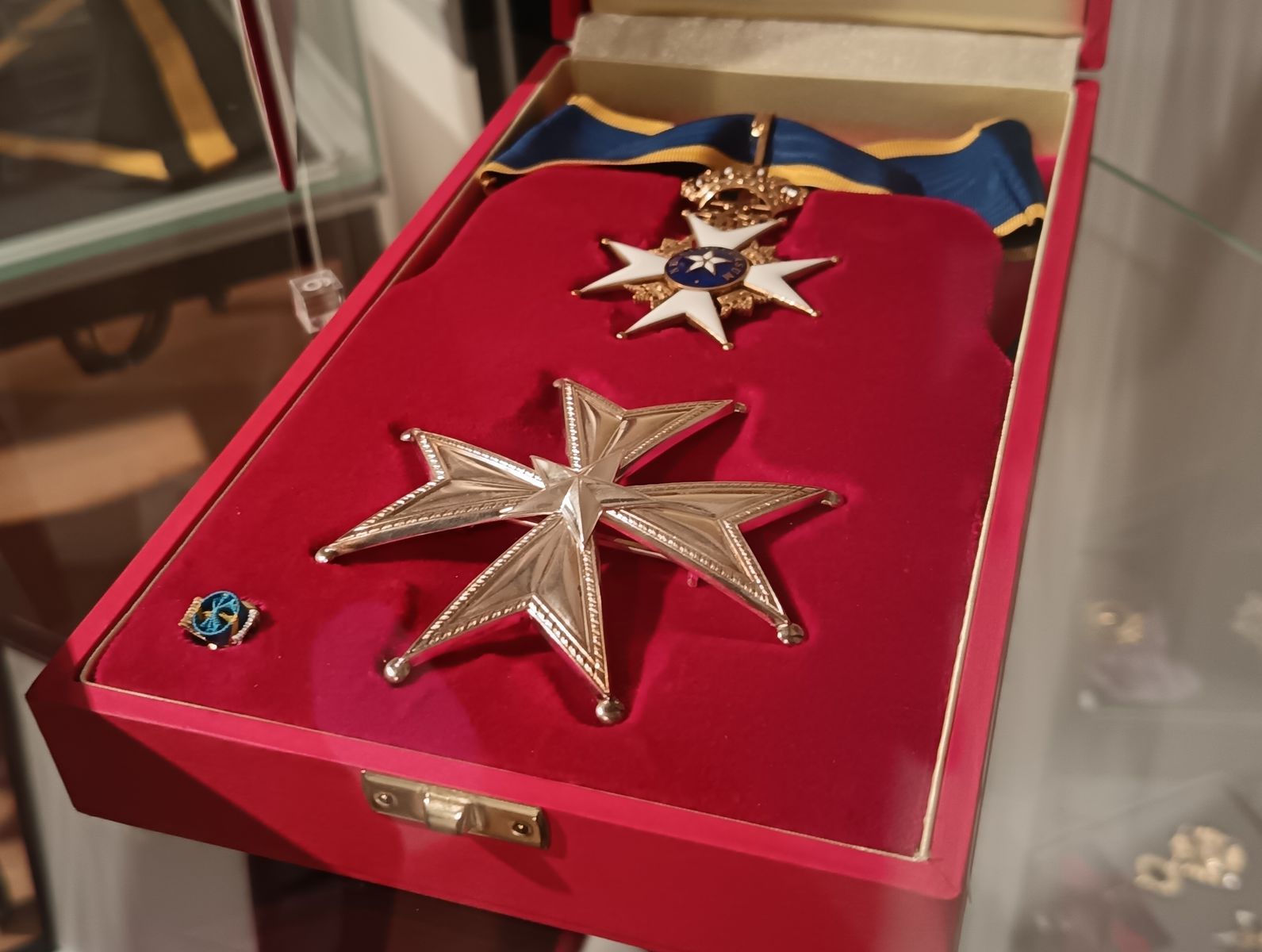 Kráľovský rad polárnej hviezdy  I. triedy...