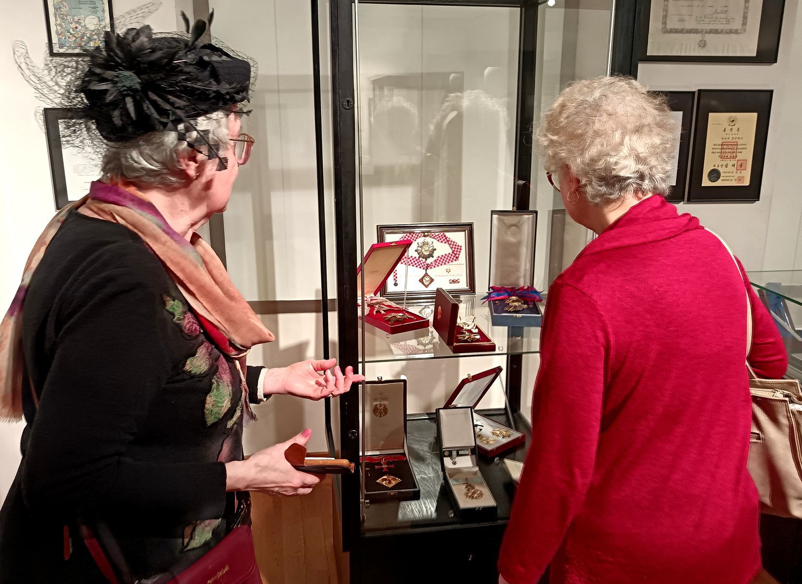 Na výstave uvidíte rady a vyznamenania z celého...