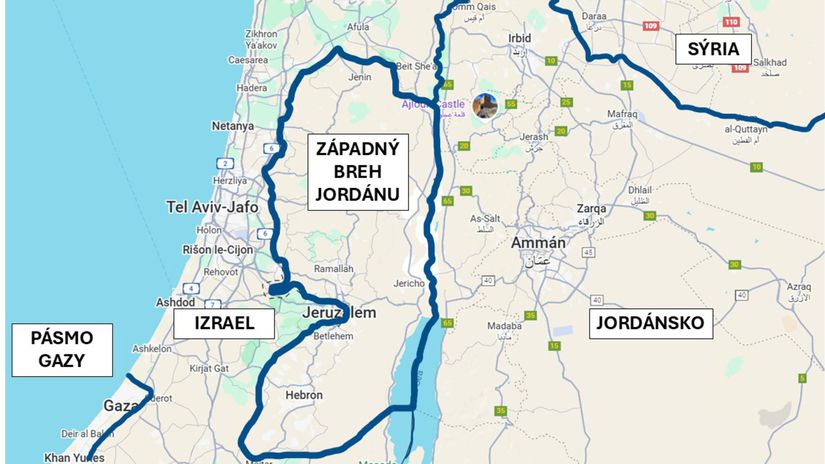 Západný breh Jordánu