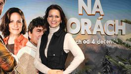 Herečka a moderátorka Adéla Gondíková na...