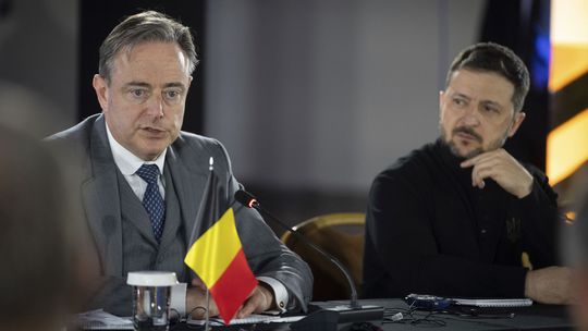 ONLINE: Skeptickí lídri. Trump: Hovoril som Ukrajincom, že nemajú karty. Belgický premiér: Kto naozaj verí, že Rusko prehrá?