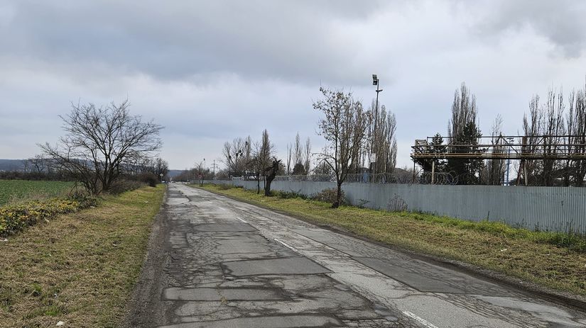 Cesta medzi Šacou a Veľkou Idou už dlhé roky...