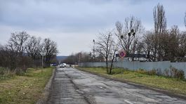 Cesta medzi Šacou a Veľkou Idou