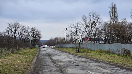 Cesta medzi Šacou a Veľkou Idou už dlhé roky...