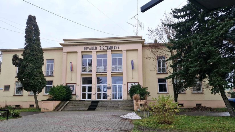 divadlo, Timrava, Lučenec