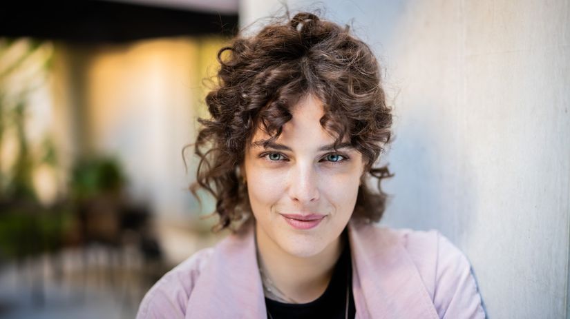 Herečka Anna Werner Friedmann na archívnom zábere.