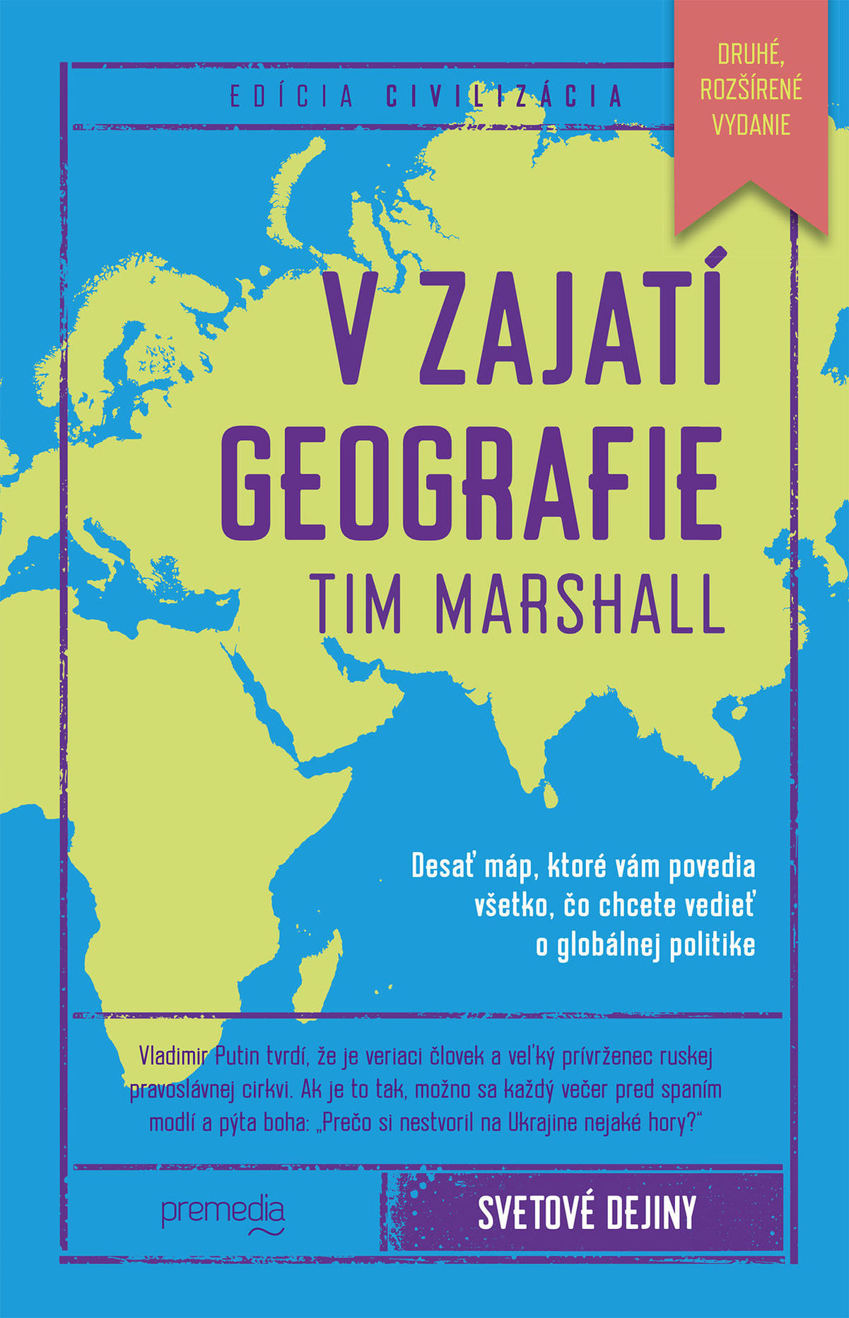 Tim Marshall: V zajatí geografie