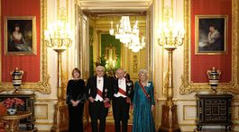 Kráľ Karol III a jeho manželka kráľovná Camilla...