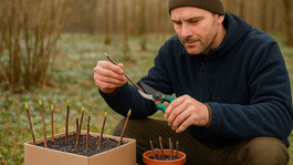odrezky, rozmnožovanie, vegetatívne...