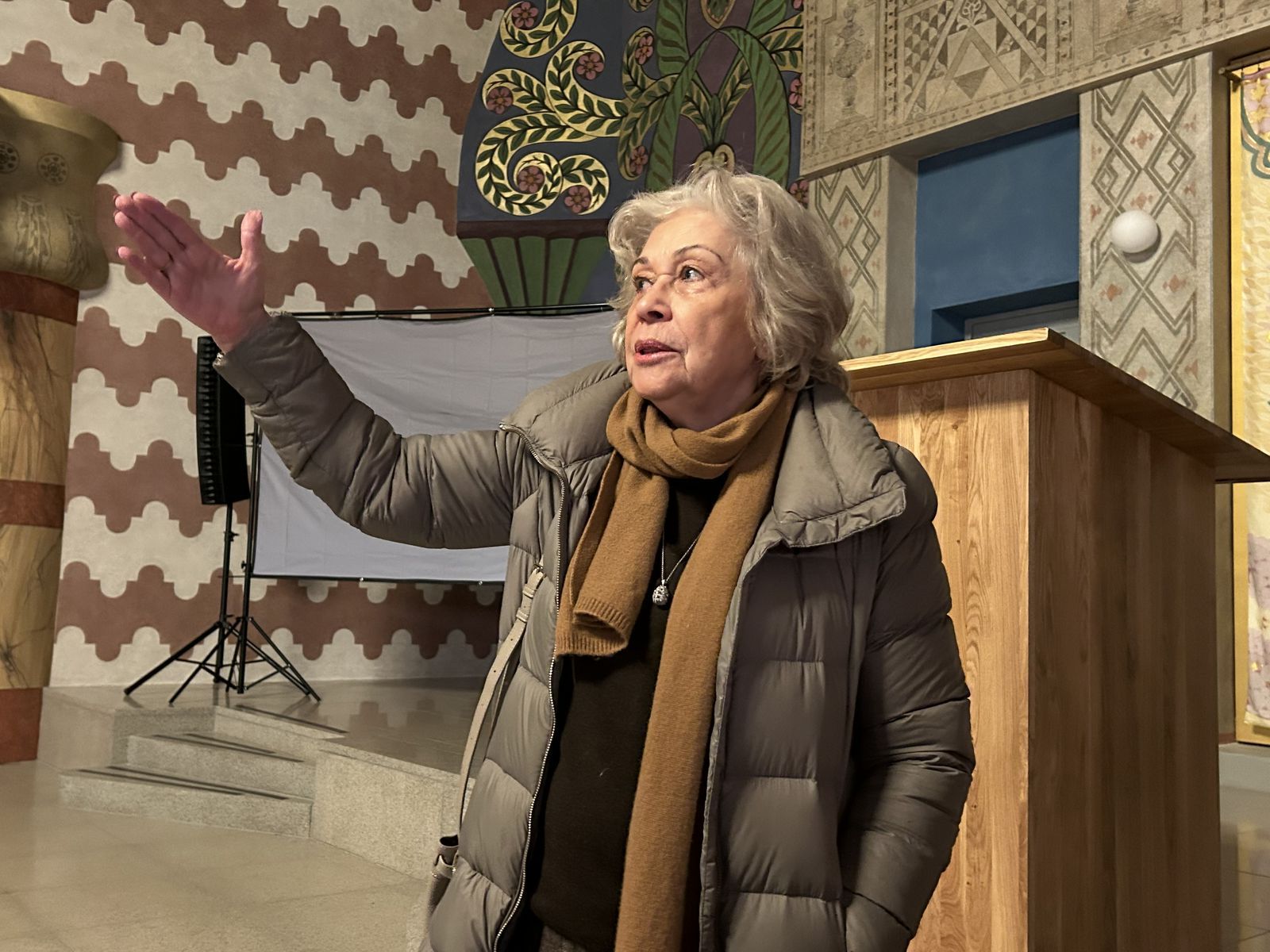 Oľga Hodálová, predsedníčka Židovskej...