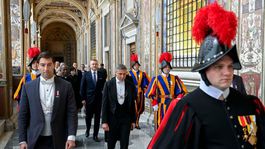 Pápež prijal prezidenta SR Petra Pellegriniho