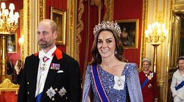 Princ William a jeho manželka Kate, princezná z Walesu