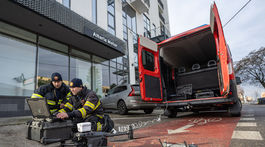 SR Žilina mimoriadny stav únik neznáma látka vyšetrovanie Z