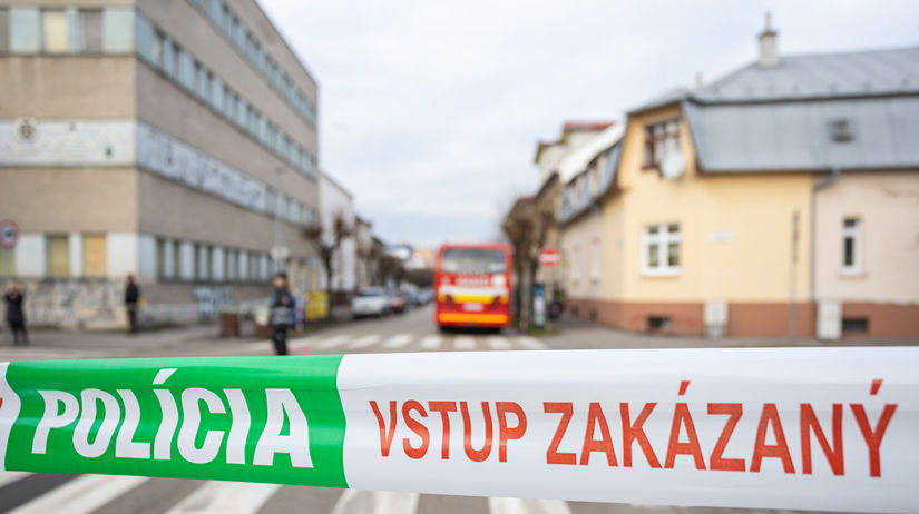 SR Žilina mimoriadny stav únik neznáma látka...