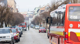 SR Žilina mimoriadny stav únik neznáma látka vyšetrovanie Z