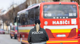 SR Žilina mimoriadny stav únik neznáma látka vyšetrovanie Z