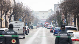 SR Žilina mimoriadny stav únik neznáma látka vyšetrovanie Z