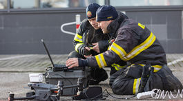 Únik neznámej látky v Žiline