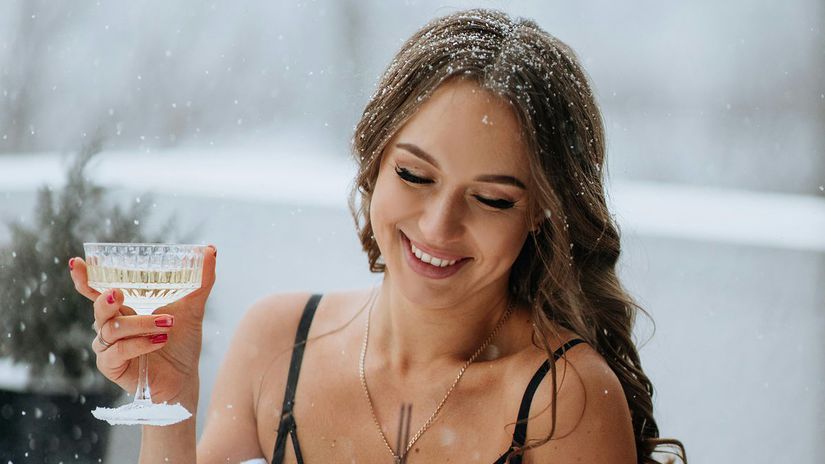 šťastie, šťastná žena