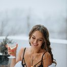 šťastie, šťastná žena