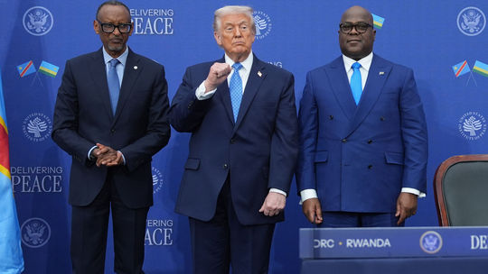 Pod dohľadom Trumpa. Rwanda a Kongo podpísali mierovú dohodu