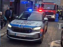 únik neznámej látky, žilina, polícia, hasiči