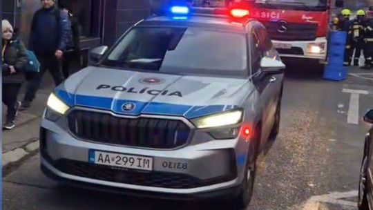 Cesta medzi Myjavou a Podbrančom je pre dopravnú nehodu neprejazdná