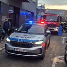 únik neznámej látky, žilina, polícia, hasiči