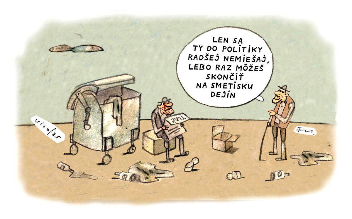 Karikatúra 05.12.2025