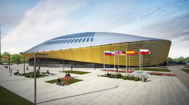 Vizualizácie Olympic Arena