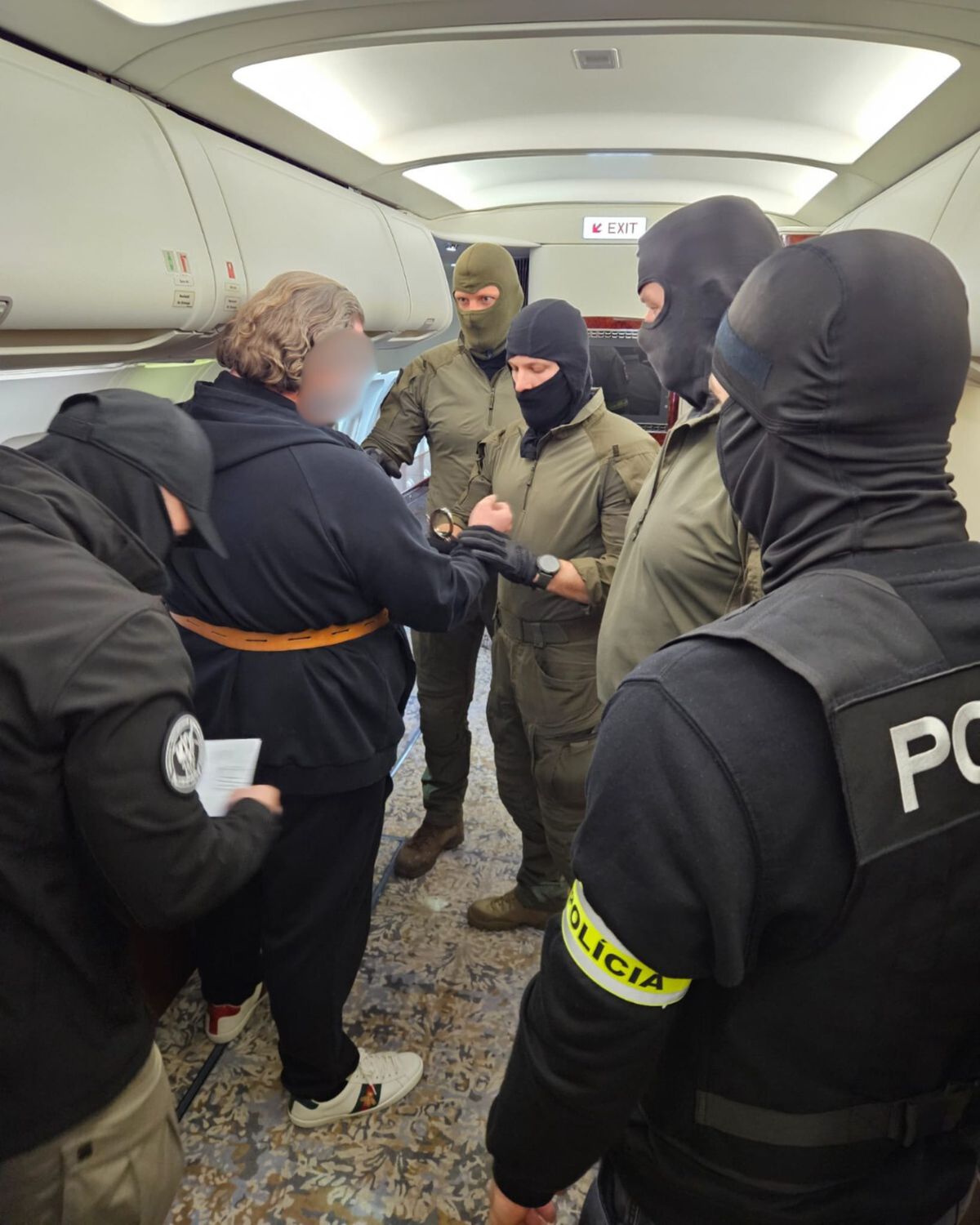 Hlava drogového gangu s iniciálami F. M. počas...