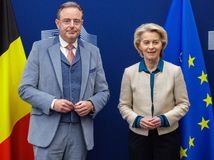 Bart De Wever, Ursula von der Leyen