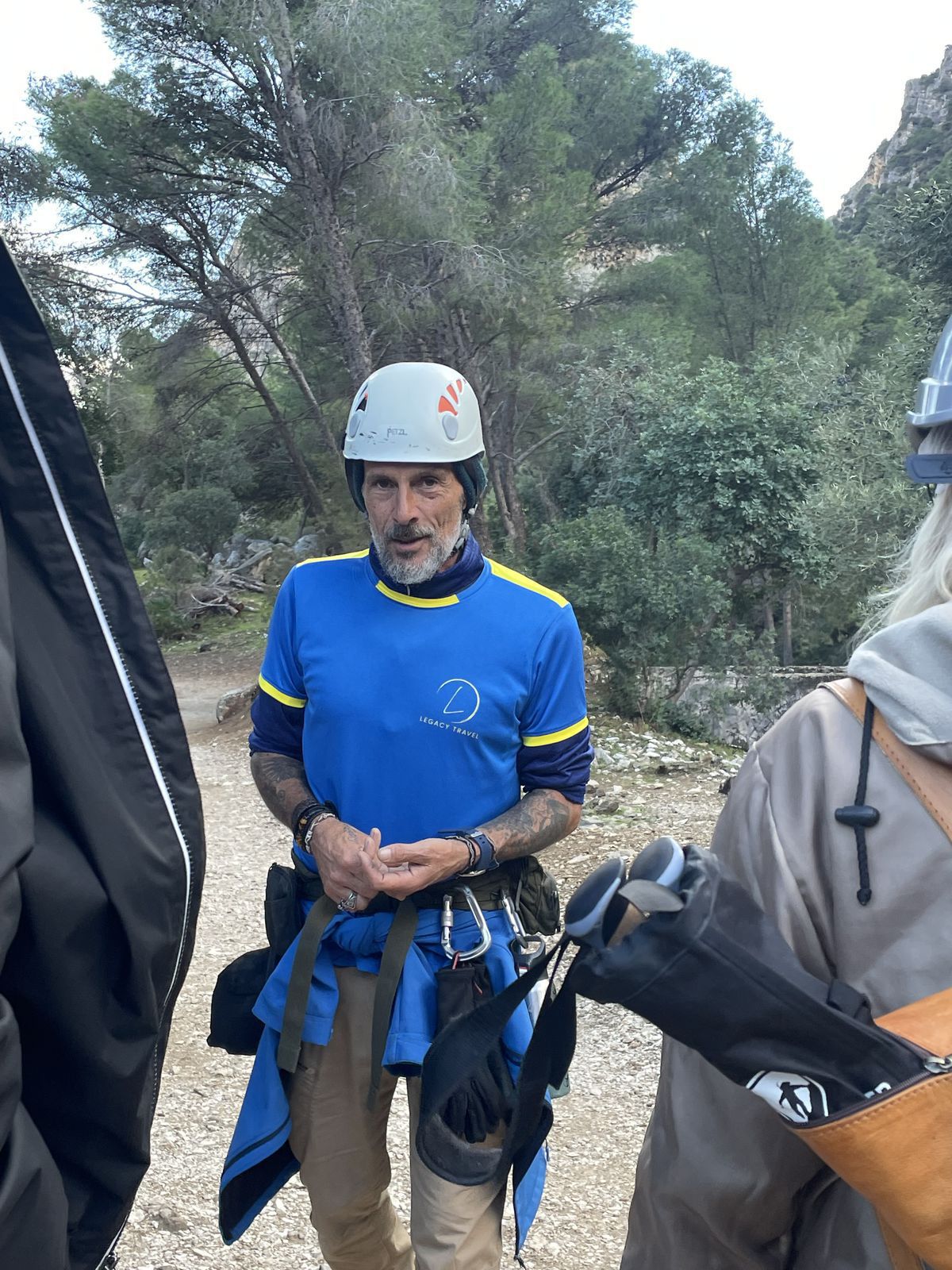 Náš sprievodca chodníkom Caminito del Rey.
