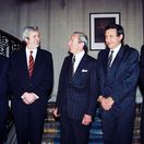 ČESKO SR MR PR CLINTON SUMMIT V4