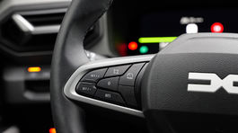 Dacia Bigster mild-hybrid G-140 - test 2025