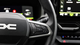 Dacia Bigster mild-hybrid G-140 - test 2025