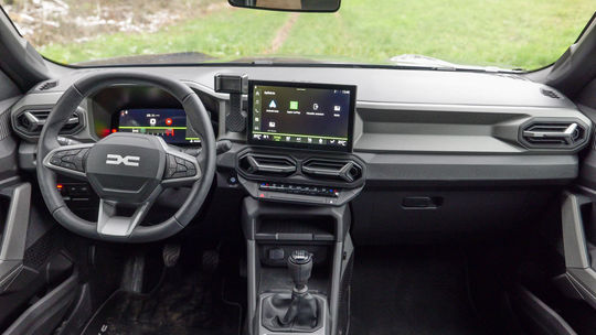 Dacia Bigster mild-hybrid G-140 - test 2025