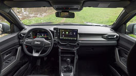 Dacia Bigster mild-hybrid G-140 - test 2025