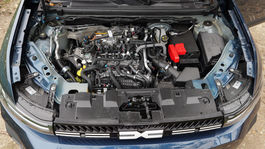 Dacia Bigster mild-hybrid G-140 - test 2025