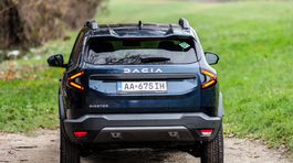 Dacia Bigster mild-hybrid G-140 - test 2025