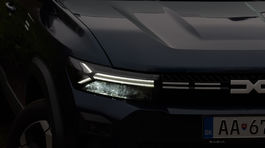 Dacia Bigster mild-hybrid G-140 - test 2025