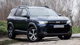 Dacia Bigster mild-hybrid G-140 - test 2025