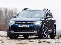 Test: Dacia Bigster G-140 – S LPG má...