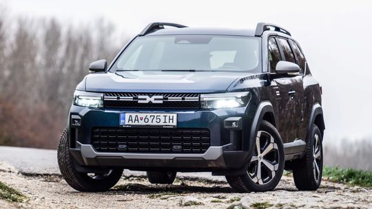 Dacia Bigster mild-hybrid G-140 - test 2025