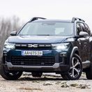Dacia Bigster mild-hybrid G-140 - test 2025