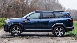 Dacia Bigster mild-hybrid G-140 - test 2025