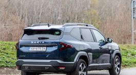 Dacia Bigster mild-hybrid G-140 - test 2025