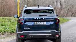 Dacia Bigster mild-hybrid G-140 - test 2025