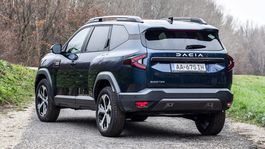 Dacia Bigster mild-hybrid G-140 - test 2025