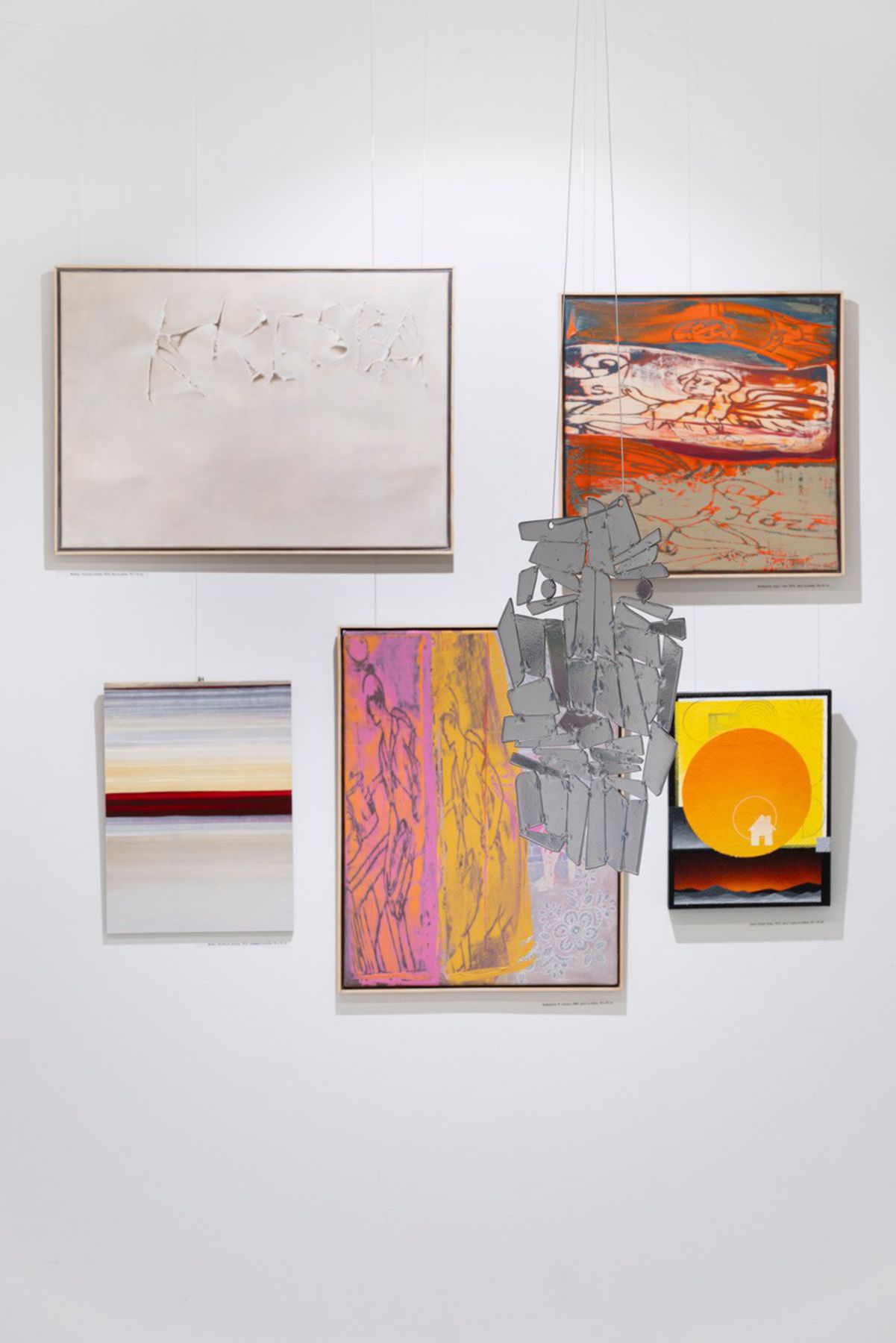 Snímka z expozície Decembrové stopy 12.